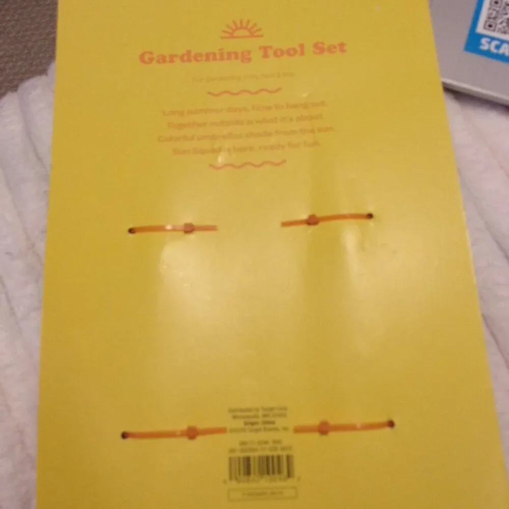Sun squad Gardening Tool Set New in package
